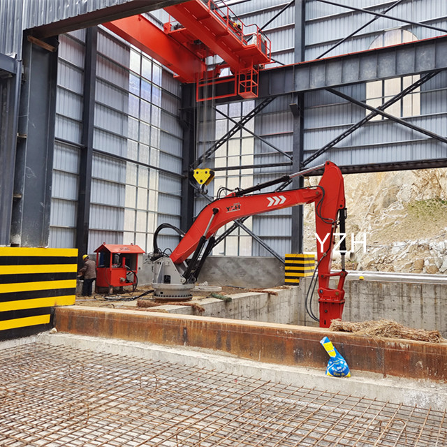 Sistema de boom rockbreaker de alta fuerza de YZH 3
