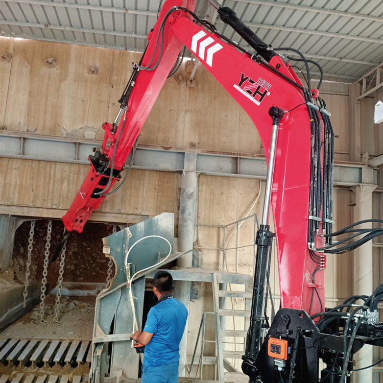 BRAZO DE MARTILLO HIDR&Aacute;ULICO DE CHINA