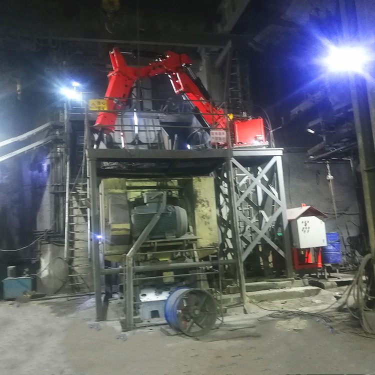 Sistema rompedor de pedestal