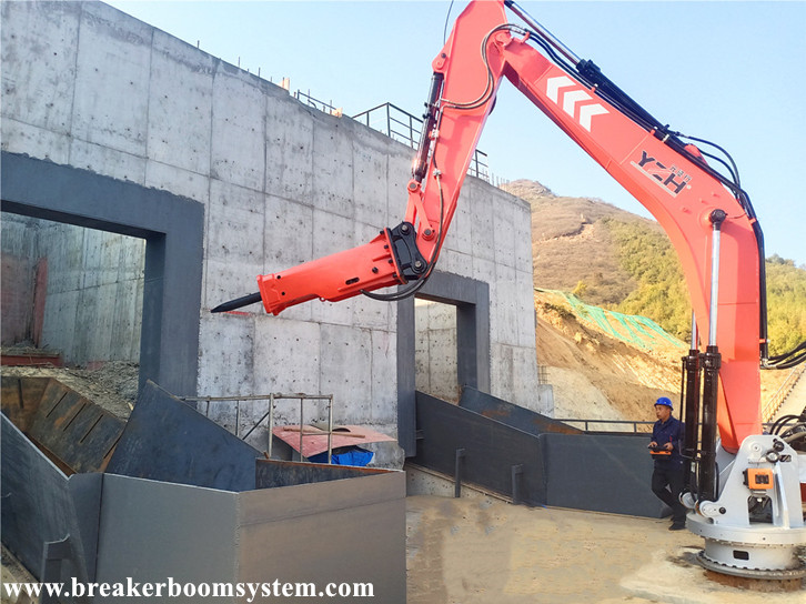 sistema de brazo de pedestal