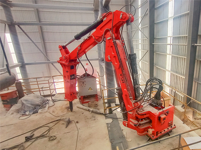 SISTEMAS HIDR&Aacute;ULICOS DE BRAZO ROMPEOCAS