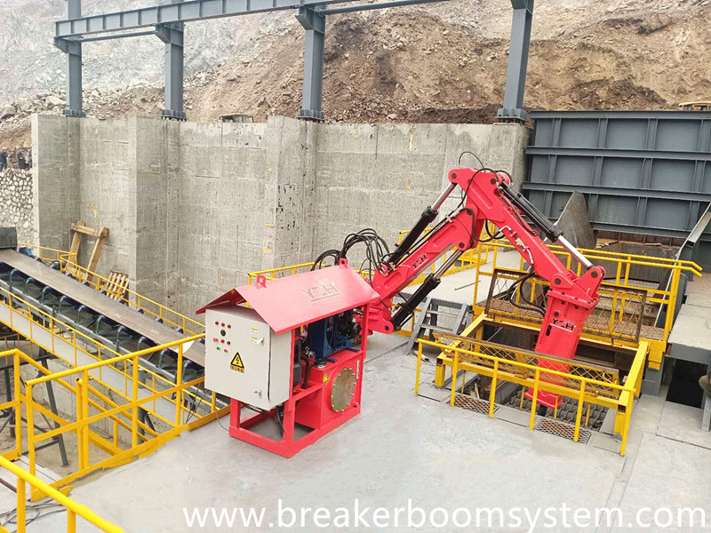 sistemas de pluma rompe rocas