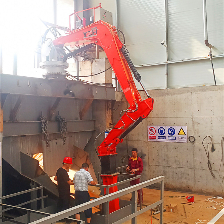 Sistema de Boom Rockbreaker