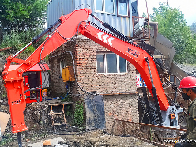 Sistemas de boom de roca