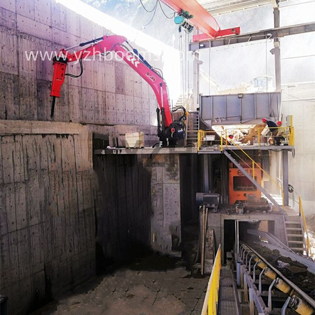 Sistema de auge del rompeolas del fabricante de YZH