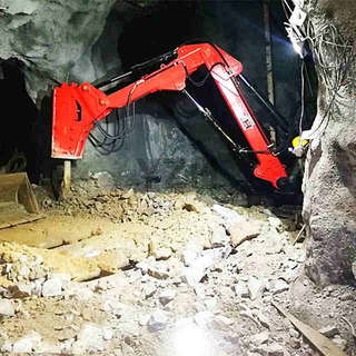 Sistema de interruptores de rocas de YZH para minas subterráneas