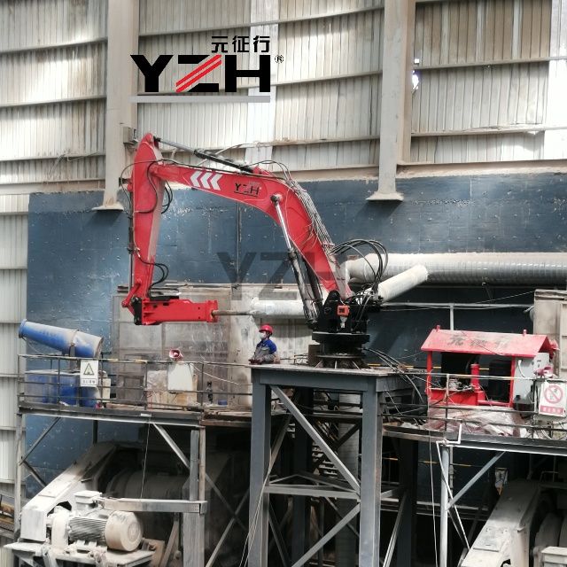 Sistema de auge de rompe rockeros fijo YZH