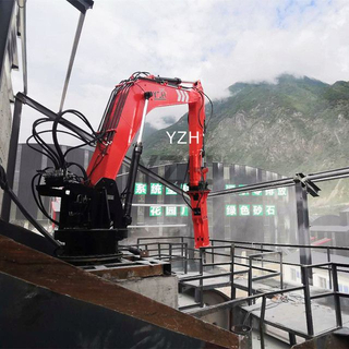 Sistema de interruptores de roca de boom grizzly estática