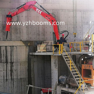 China Fabricación Boom de rompe rockeros