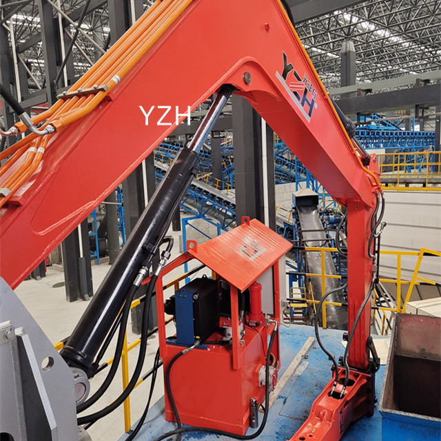 Unidad de potencia hidráulica: el núcleo de potencia exclusivo de YZH Pedestal Boom