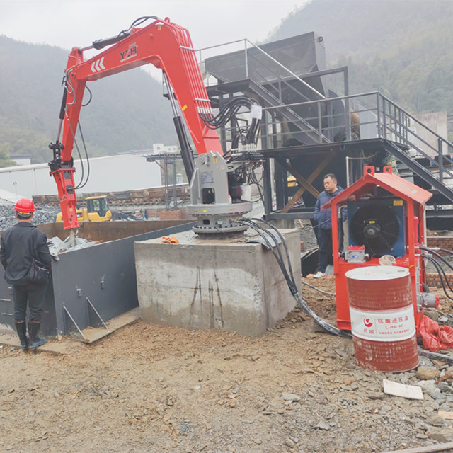 Martillo hidráulico estacionario YZH