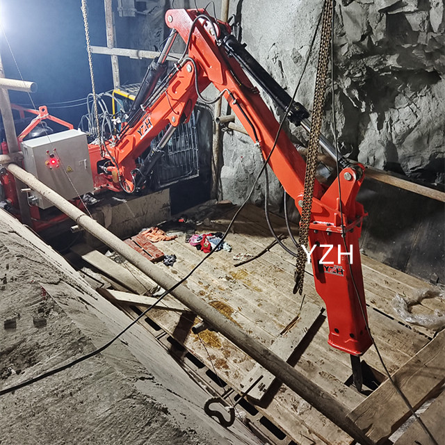 BBN450 Booms de pedestal
