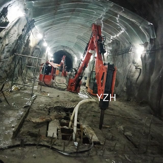 Sistema de auge de alta fuerza de YZH