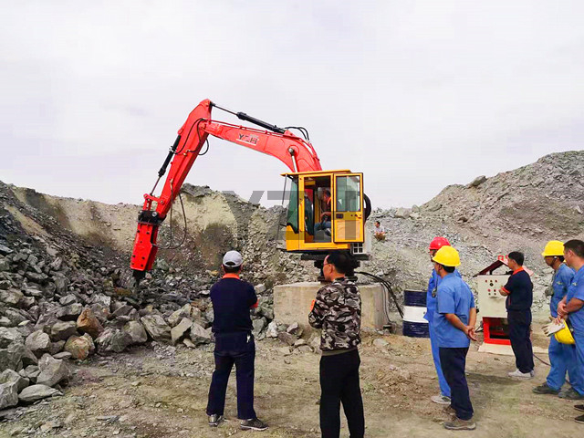 Sistema de rockbreaker de China