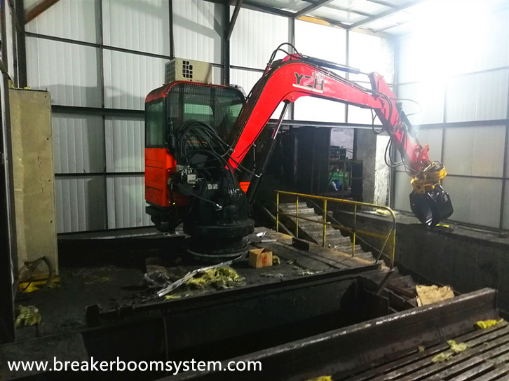 Manipuladores electrohidr&aacute;ulicos de fundici&oacute;n