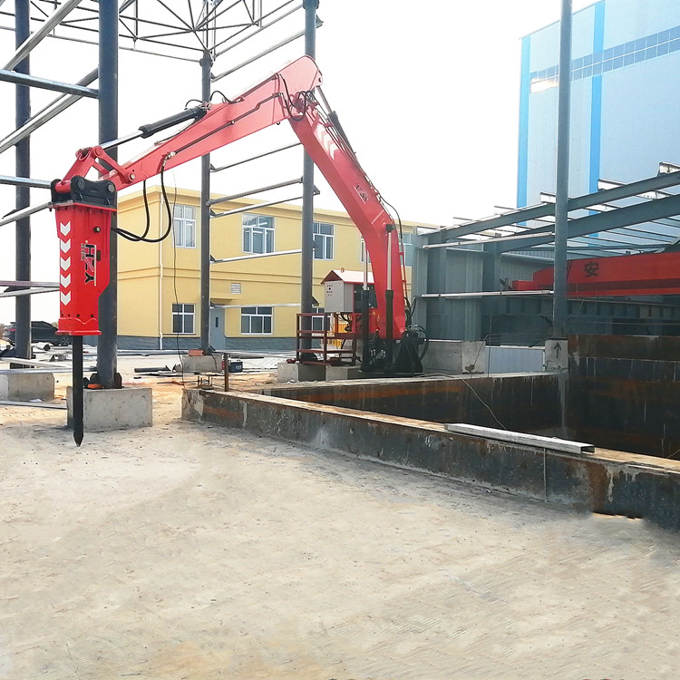 China Sistemas hidr&aacute;ulicos del rompe rocas