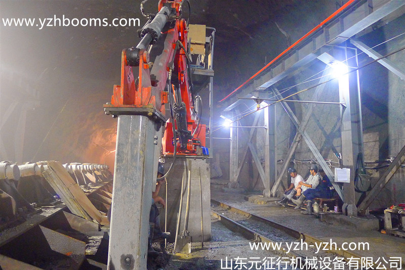 Sistemas de pluma de pedestal