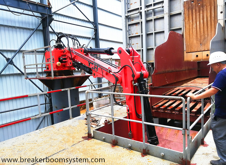 sistemas de pluma rompe rocas de pedestal