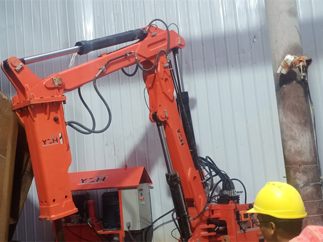 Boom de rocas de roca