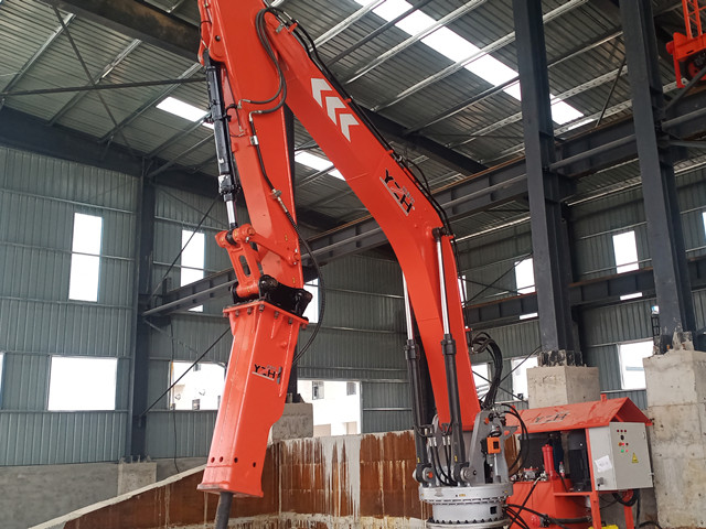 Sistema estacionario de Boom Breaker Rocker