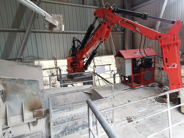 sistemas de rockbreaker