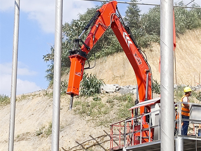 Sistema estacionario de Boom Breaker Rocker