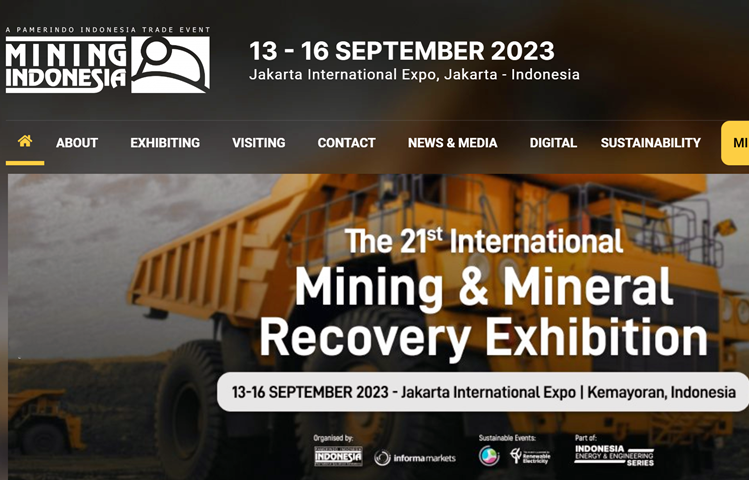 Construcción y minería Indonesia