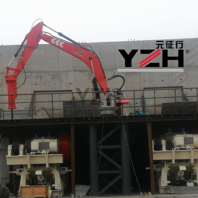 Yzh Pedestal Rock Breaker Boom 