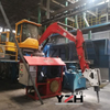 Sistema de boom rompedores de rocas de YZH