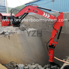 Sistema de Boom de Rockbreaker de China de YZH
