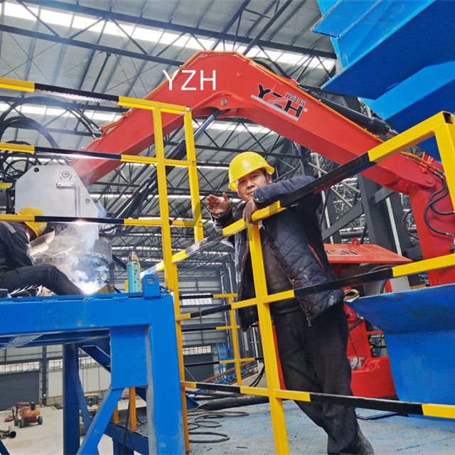Sistema de auge estático de fuerza de YZH