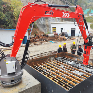 Martillo hidráulico estacionario YZH