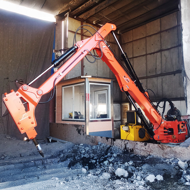 Sistema de interruptores de rocas del boom de Yzh Pedestal