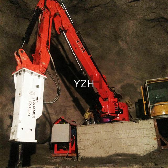 Sistema de auge fijo de la fuerza de YZH