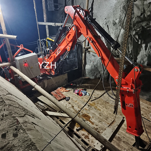 Sistema de auge de alta fuerza de YZH 副本