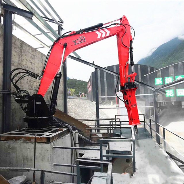 sistema de pluma de pedestal de f&aacute;brica de china