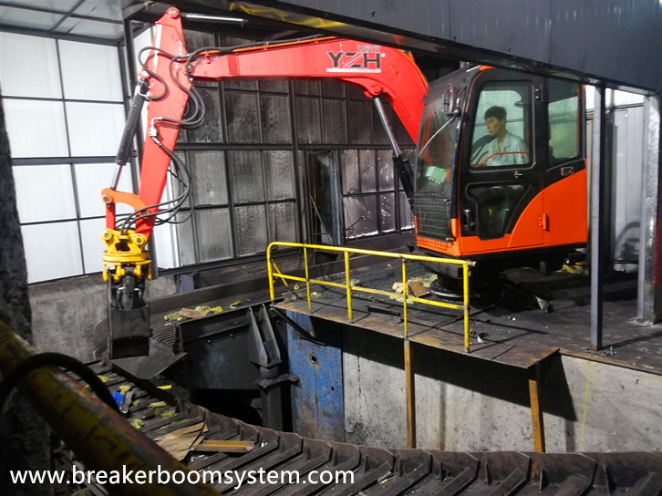 sistema de manejo de materiales