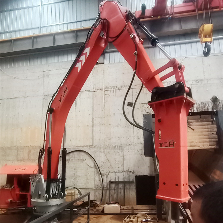 Manipulador hidr&aacute;ulico