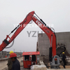 Sistema de boom de interruptores de rocas de pedestal