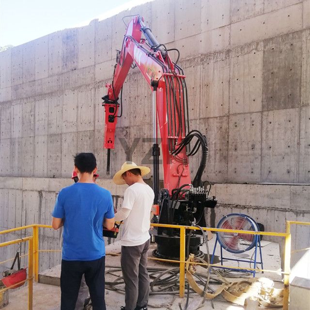 Sistema de auge del rompeolas del fabricante de YZH