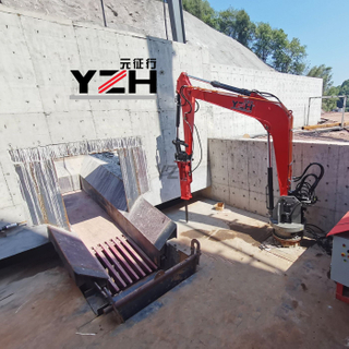 Sistema de boom de yzh breaker