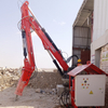 Sistema de boom rockbreaker