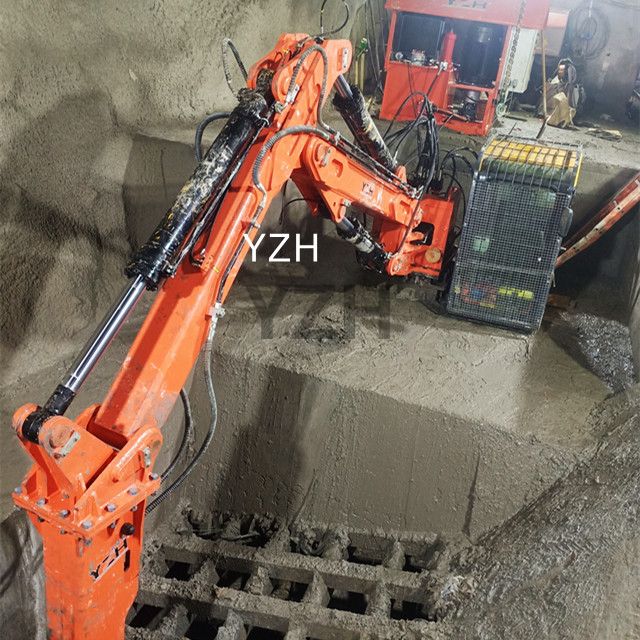 El auge fijo de alta resistencia de Yzh 