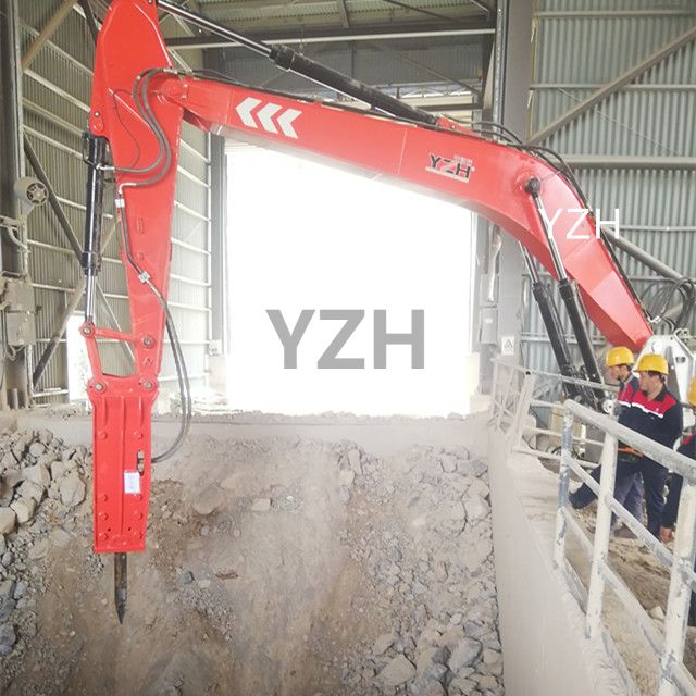 El topo de roca fijo de alta resistencia de Yzh