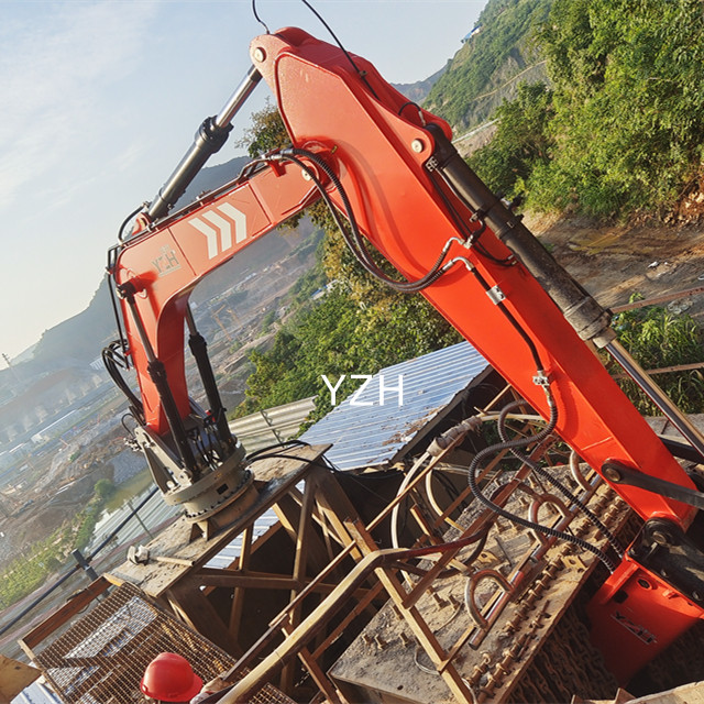 Sistema de interruptores de roca est&aacute;ticos de Yzh2