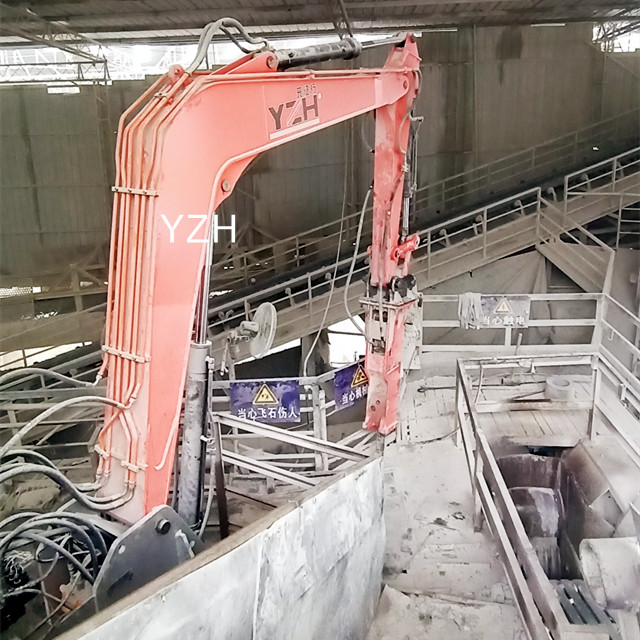 La fuerza de Yzh fij&oacute; el interruptor de roca Boom3