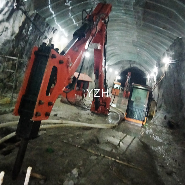 Sistema de auge de alta resistencia de YZH2