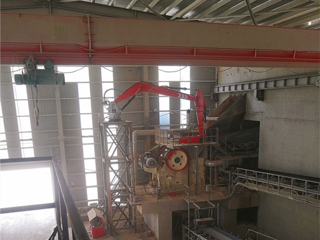 Sistemas de brazos Rockbreaker