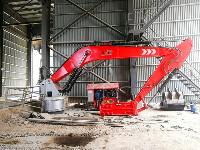 Sistema Pedestal Rock Break Boom