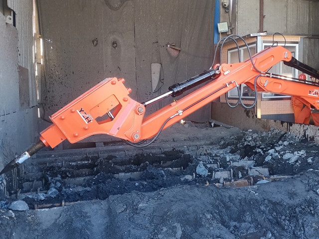 Sistema de Pedestal Boom